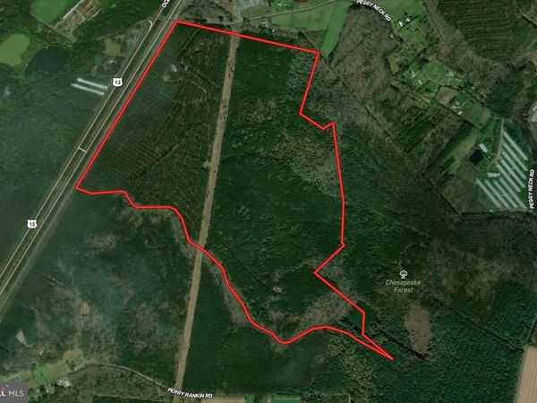 0 PEGGY NECK ROAD , PRINCESS ANNE, MD 21853