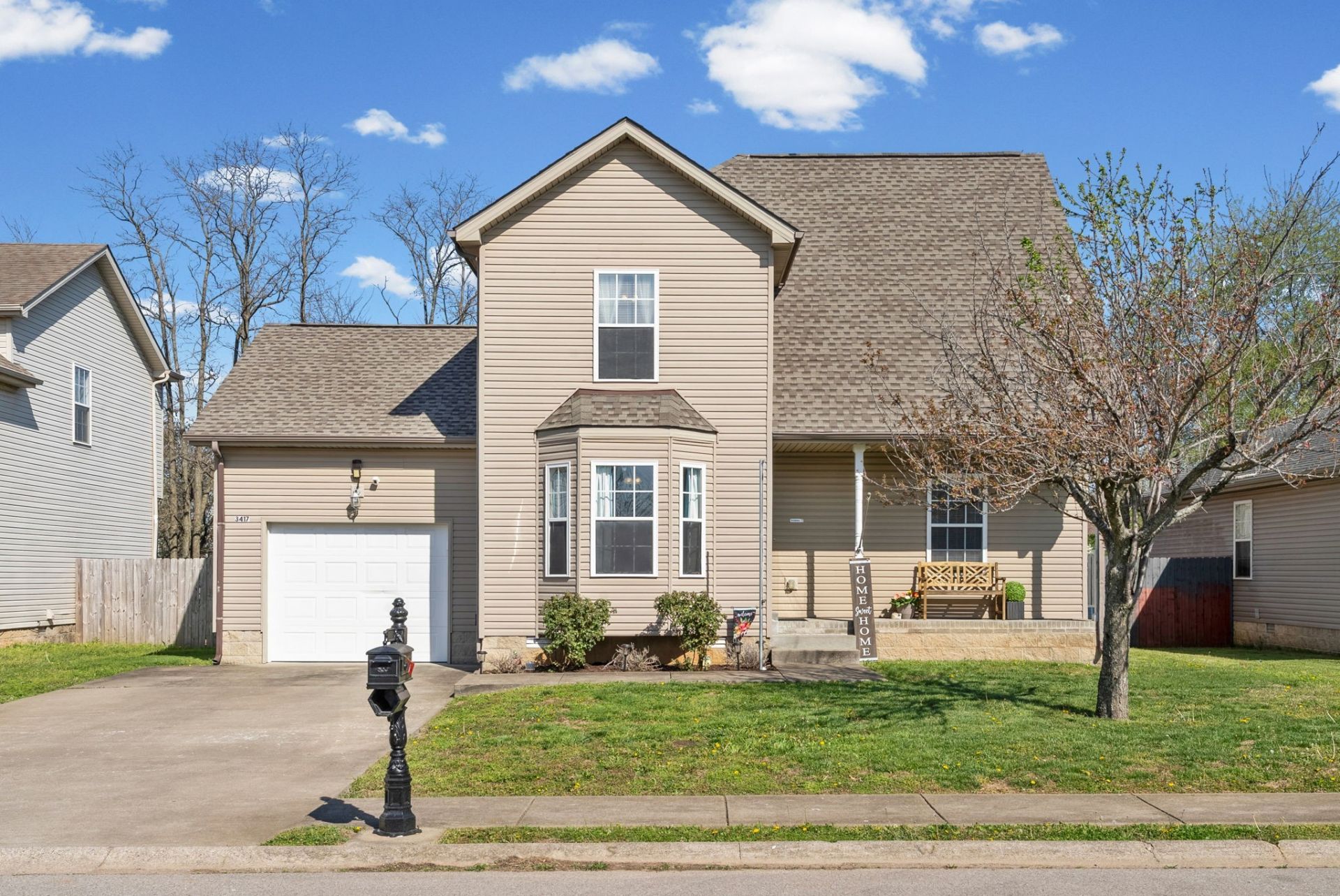 3417 Foxrun Ln , Clarksville, TN 37042 Main Photo