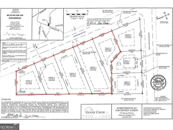 728 Talmadge Road, Allenhurst, GA 31301