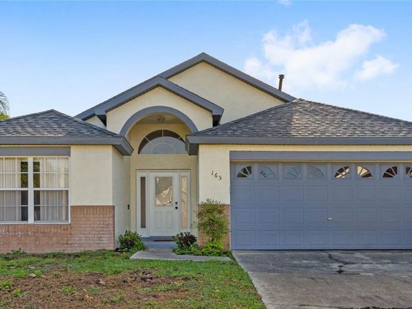 165 SENECA POINT TRAIL , KISSIMMEE, FL 34746