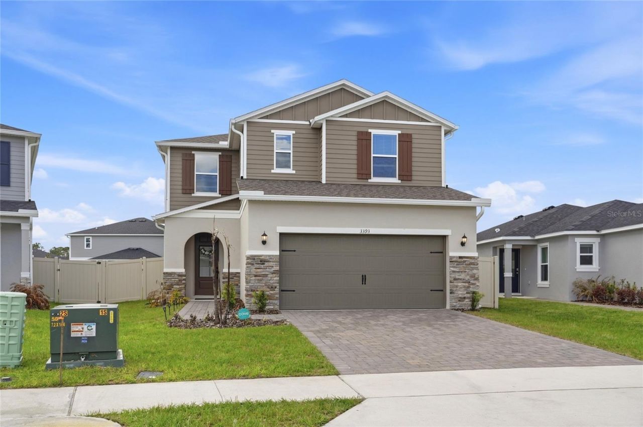 3393 Rolling Plains Circle, Clermont, FL 34714 Photo