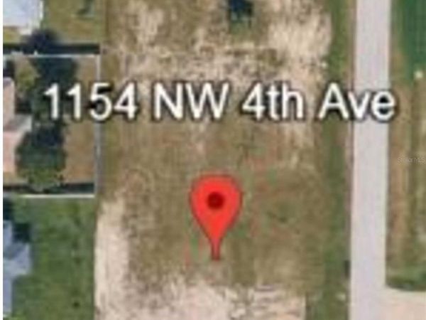 1154 NW 4TH AVENUE , CAPE CORAL, FL 33993