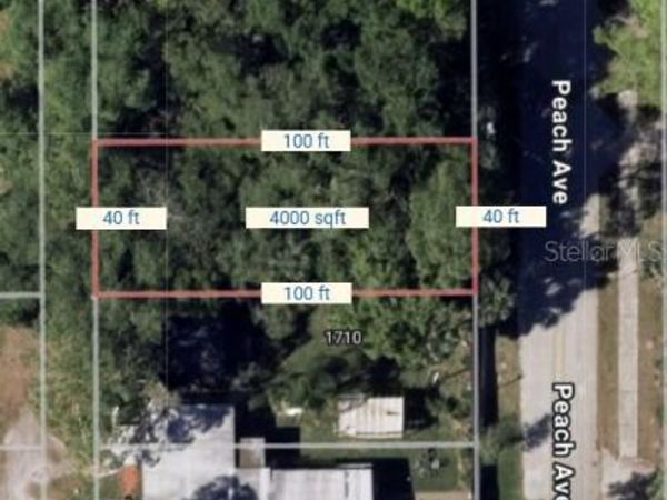 PEACH AVE , SANFORD, FL 32771