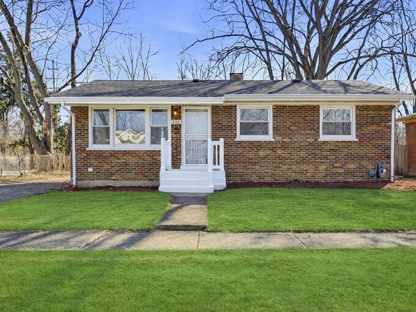330 HICKORY Street, Chicago Heights, IL 60411