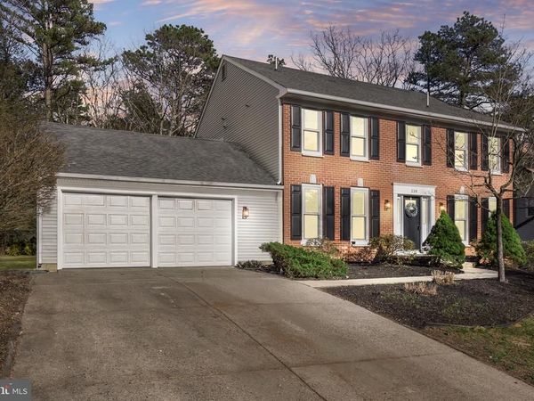 110 WILLIAM FEATHER DRIVE , VOORHEES, NJ 08043