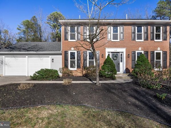 110 WILLIAM FEATHER DRIVE, VOORHEES, NJ 08043