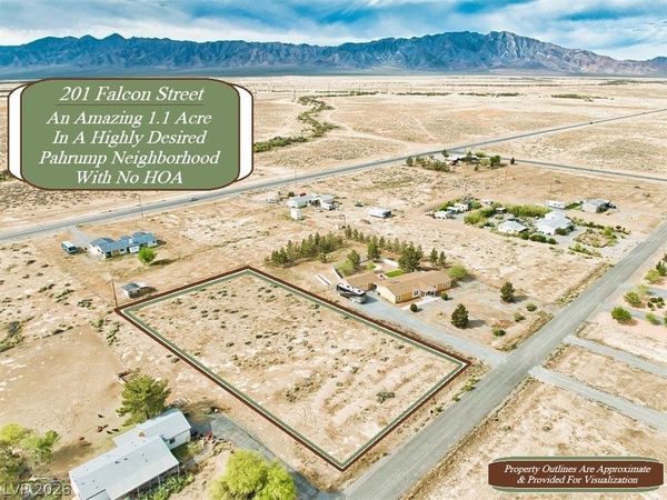 201 E Falcon Street , Pahrump, NV 89048