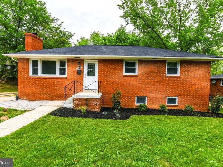 2603 Shadyside Avenue, Suitland, MD 20746 Main Photo