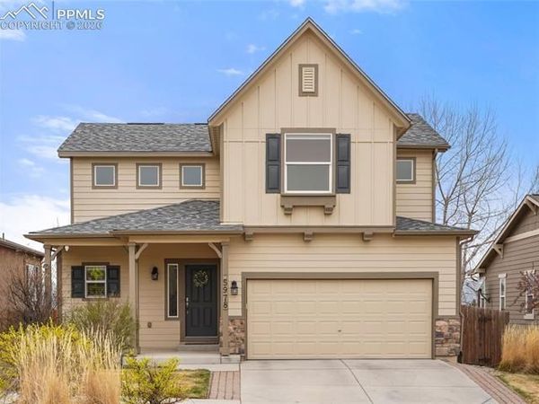 5978 Cumbre Vista Way, Colorado Springs, CO 80924