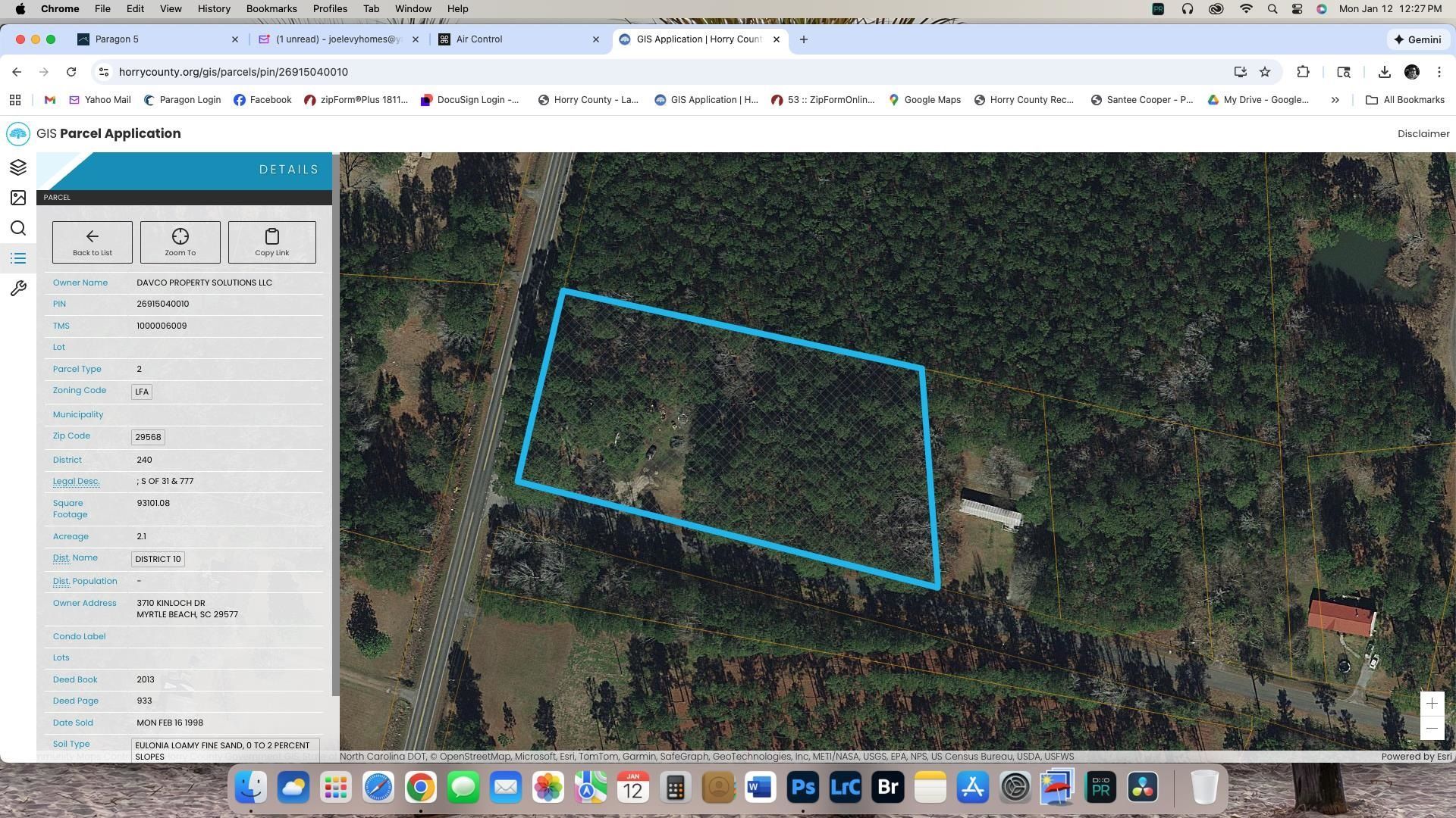 5775 Red Bluff Rd.  Photo 2