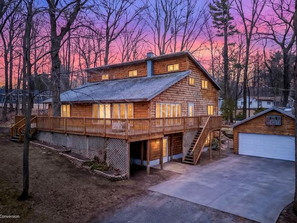 9531 W Silver Lake Road, Mears, MI 49436