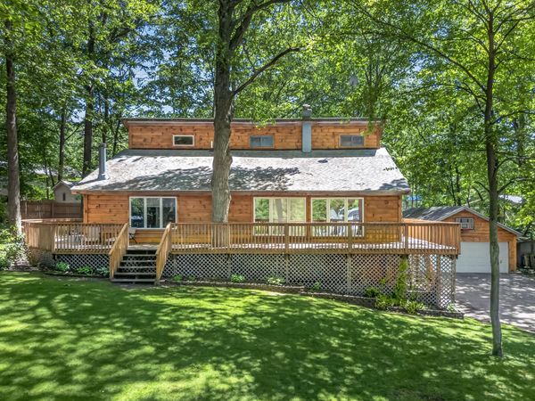 9531 W Silver Lake Road, Mears, MI 49436