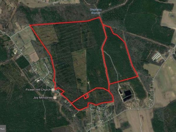 0 FLOWER HILL CHURCH ROAD , EDEN, MD 21822