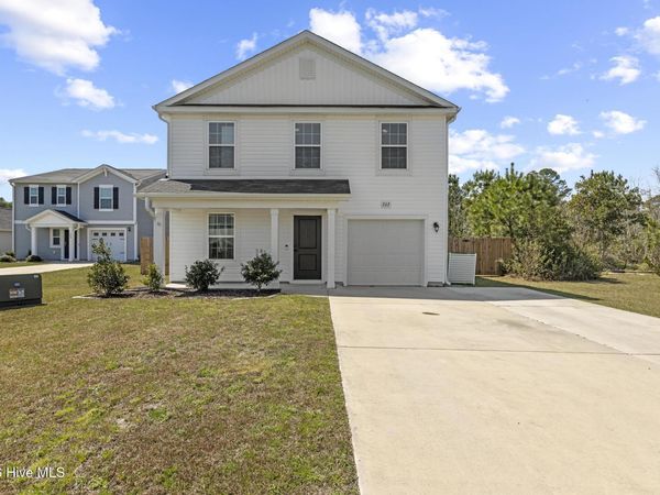 202 New Home Place , Unit Lot #2, Holly Ridge, NC 28445