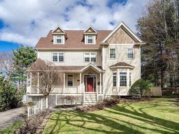 94 Highland Street, Newton, MA 02465