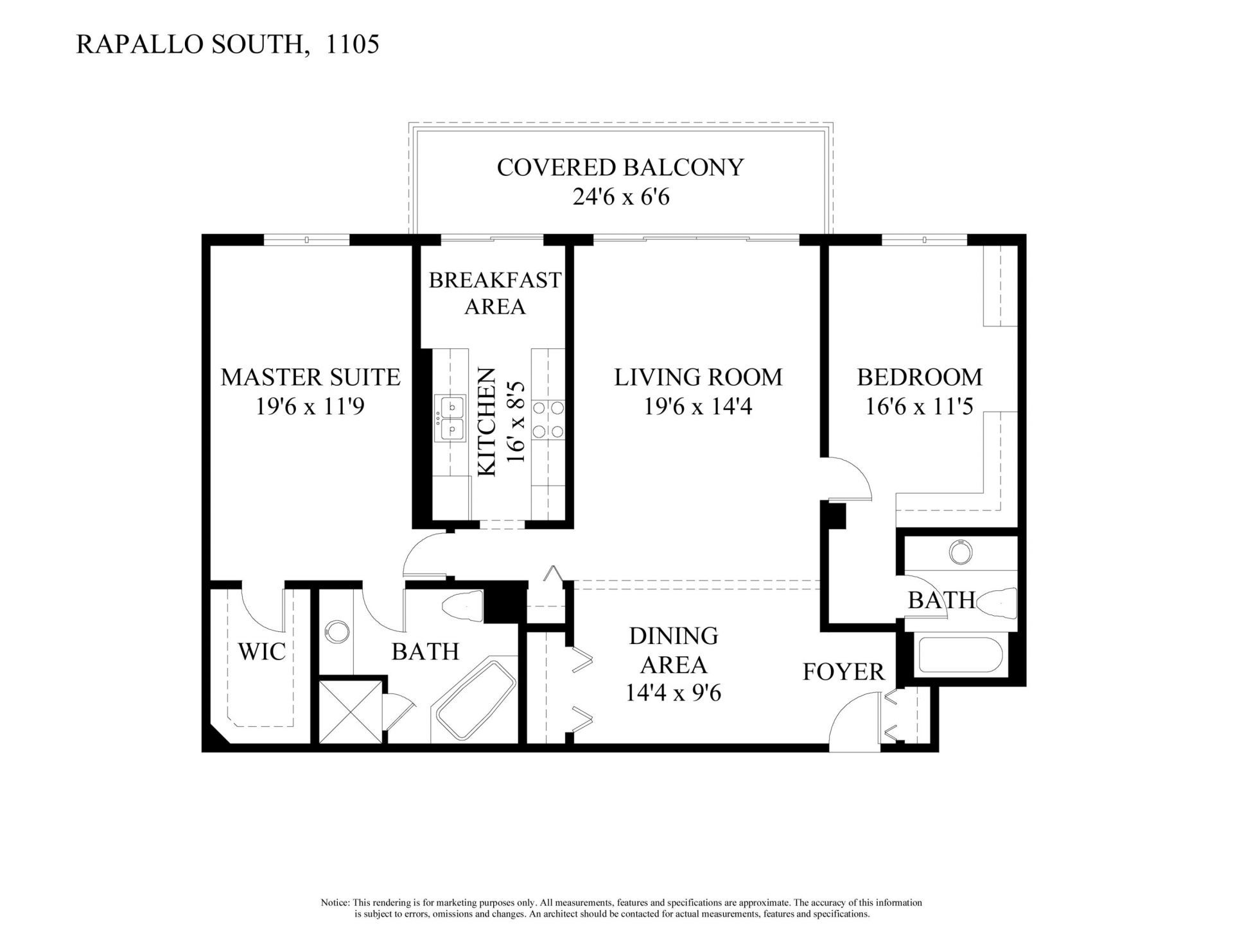 1801 S Flagler Drive, Unit 1105, West Palm Beach, FL 33401 Photo