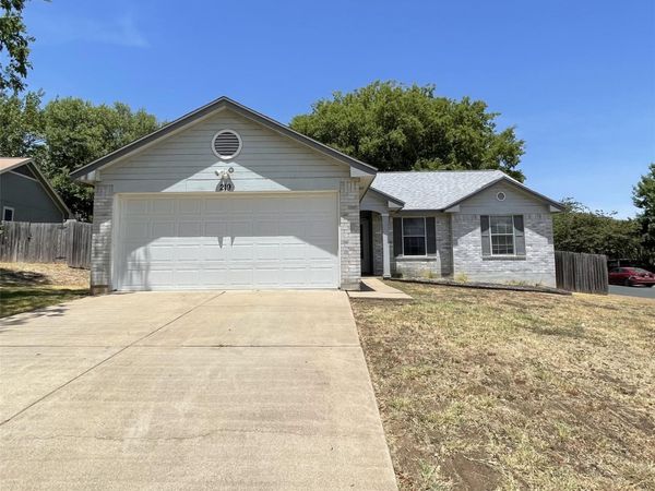 219 Crystal Knoll BLVD, Georgetown, TX 78626