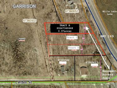 TRACT B Linden Street, Garrison, MN 56450