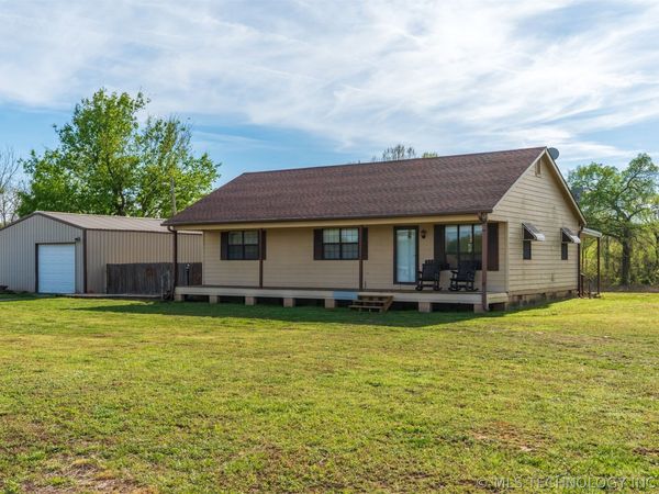 39826 W 201st Street S, Bristow, OK 74010