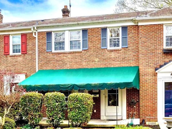 403 REGESTER AVENUE, BALTIMORE, MD 21212