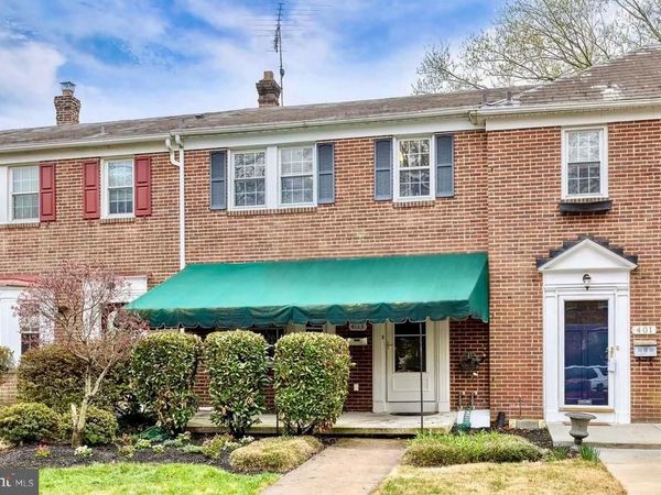 403 REGESTER AVENUE, BALTIMORE, MD 21212