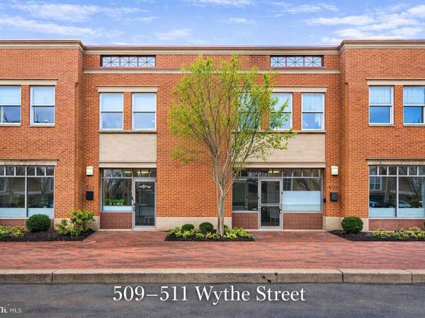 509 & 511 WYTHE STREET , ALEXANDRIA, VA 22314