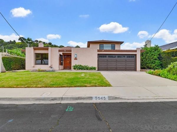 5545 RED RIVER DRIVE, San Diego, CA 92120