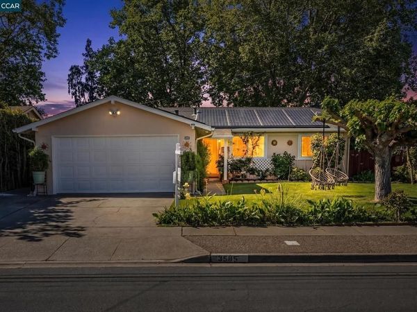 3585 Esperanza Drive, Concord, CA 94519