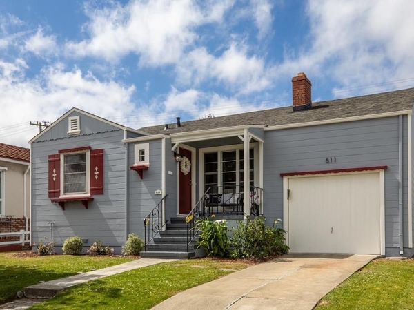 611 Elm Avenue, San Bruno, CA 94066