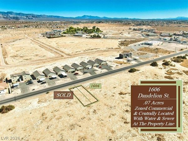1606 S Dandelion Street , Pahrump, NV 89048