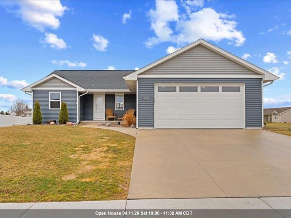 3020 S WEILER ROAD, Kaukauna, WI 54130