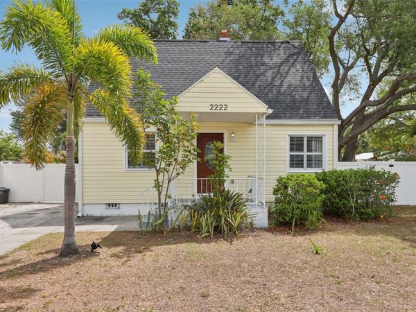 2222 51ST STREET S, GULFPORT, FL 33707