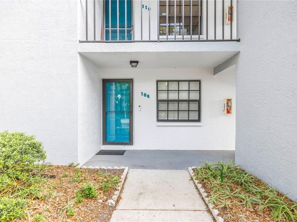 11800 PARK BOULEVARD , Unit 104, SEMINOLE, FL 33772