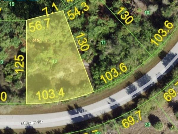 7651 ST REGIS CIRCLE , PORT CHARLOTTE, FL 33981