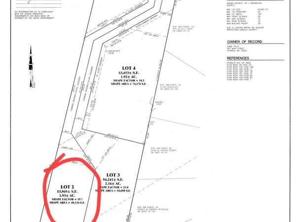 93 Oakmont Drive, Unit Lot #2, Cummaquid, MA 02675