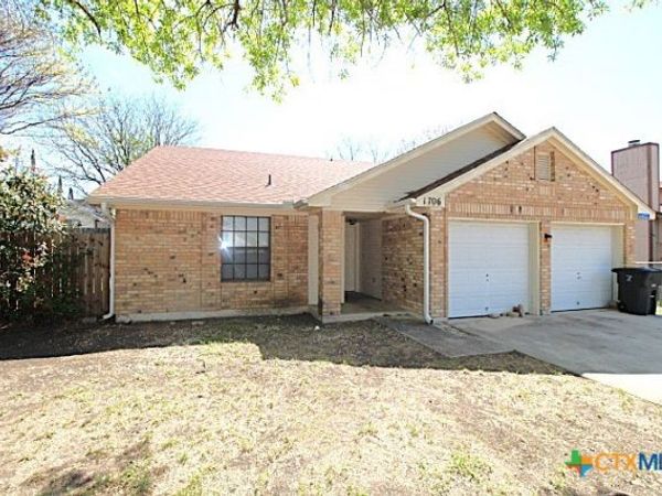 1706 Wickfield Way , Killeen, TX 76543