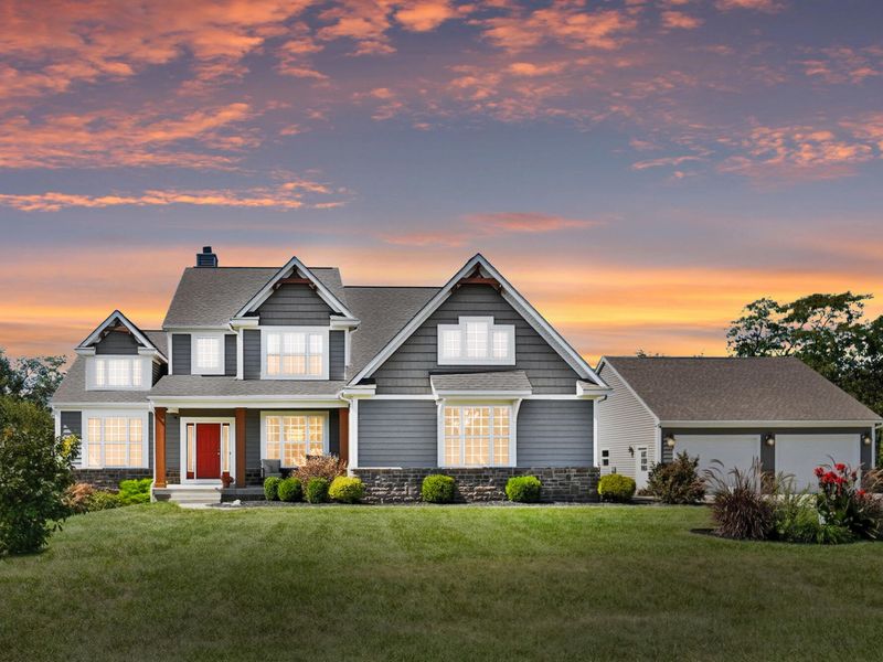 825 George Allen Drive, South Vienna, OH 45369 Photo 1