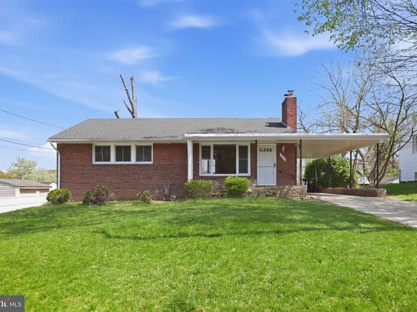 5709 84TH AVENUE, HYATTSVILLE, MD 20784