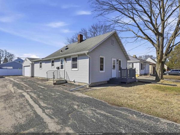 1001 W GRANT STREET, Appleton, WI 54914