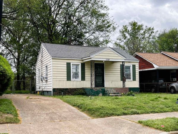 2081 HUBERT AVE, Memphis, TN 38108