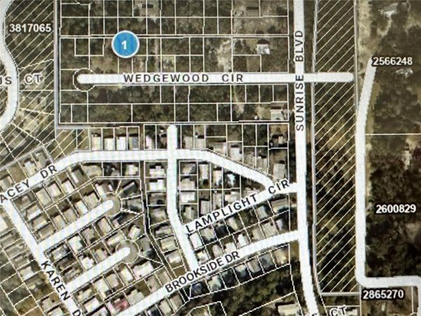 LOT 261 BROOKSIDE CIR , MOUNT DORA, FL 32757