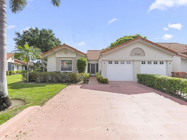 9760 Summerbrook Terrace, Unit A, Boynton Beach, FL 33437