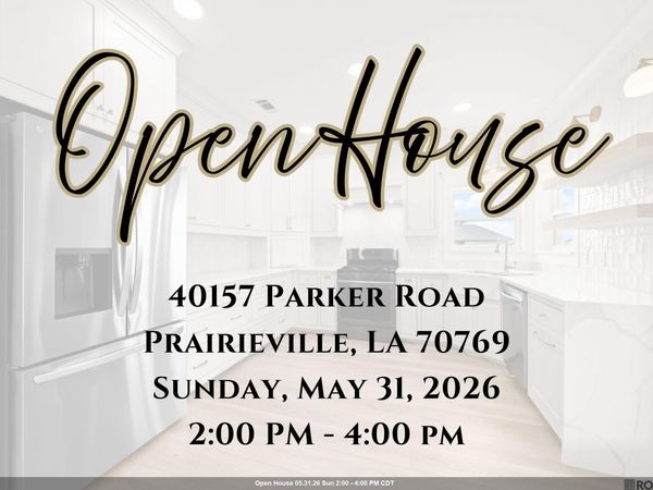 40157 Parker Rd, Prairieville, LA 70769