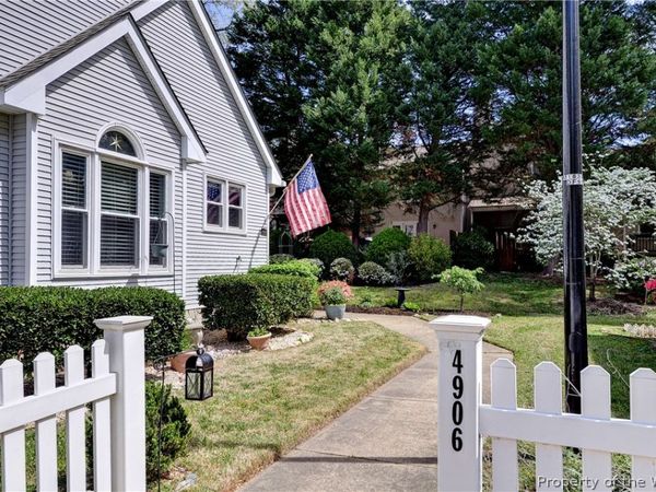 4906 Abbotsford Mews , Williamsburg, VA 23188