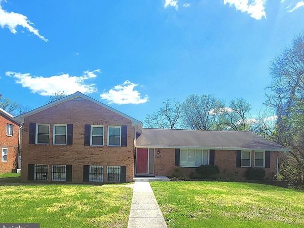5419 SARGENT ROAD, HYATTSVILLE, MD 20782