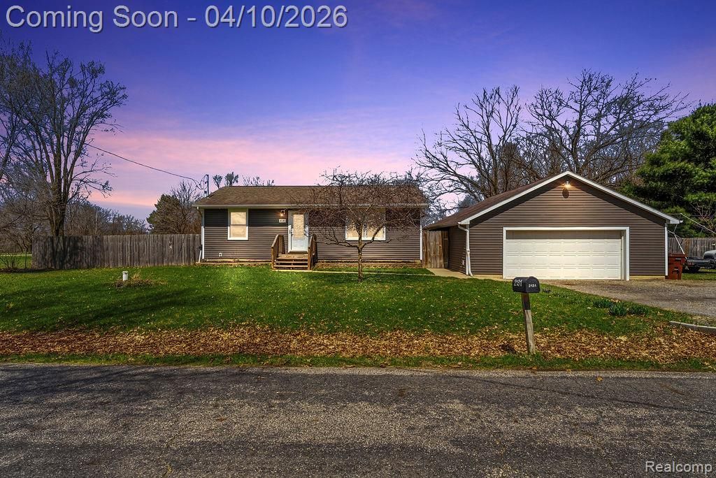 2131 Ewers Road, Ingham Township, MI 48819 Main Photo