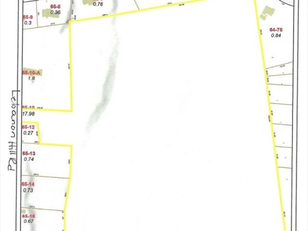 0 Lebanon Hill Rd, Southbridge, MA 01550