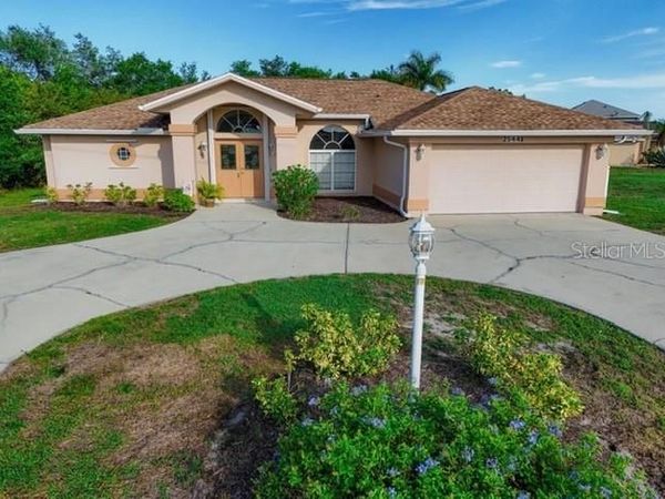 25440 DEEP CREEK BOULEVARD , PUNTA GORDA, FL 33983