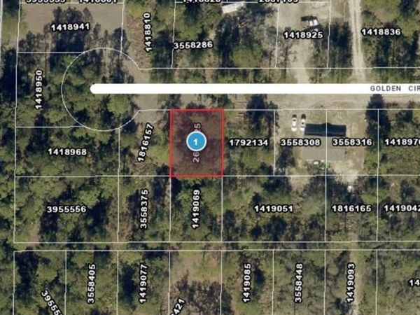 Lot 228 PARK FOREST BLVD , MOUNT DORA, FL 32757