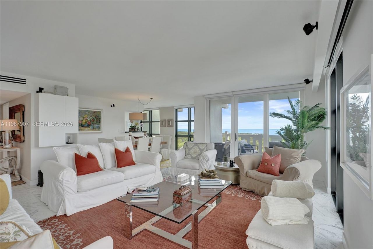 1121 Crandon Blvd , Unit D1202, Key Biscayne, FL 33149 Photo